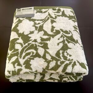 2pc MEMBER's MARK Hotel Premium Collection Oversized Decorative Bath Towel Set